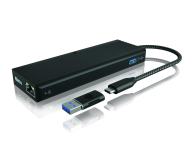 ICY BOX USB-C/USB-A - 2x 4K/60Hz, PD 100W IB-DK4080AC - 1117253 - zdjęcie 2